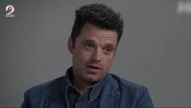 Sebastian Stan, în rolul lui Donald Trump în cea mai recentă producție la care ia parte. Au apărut primele imagini de la filmări